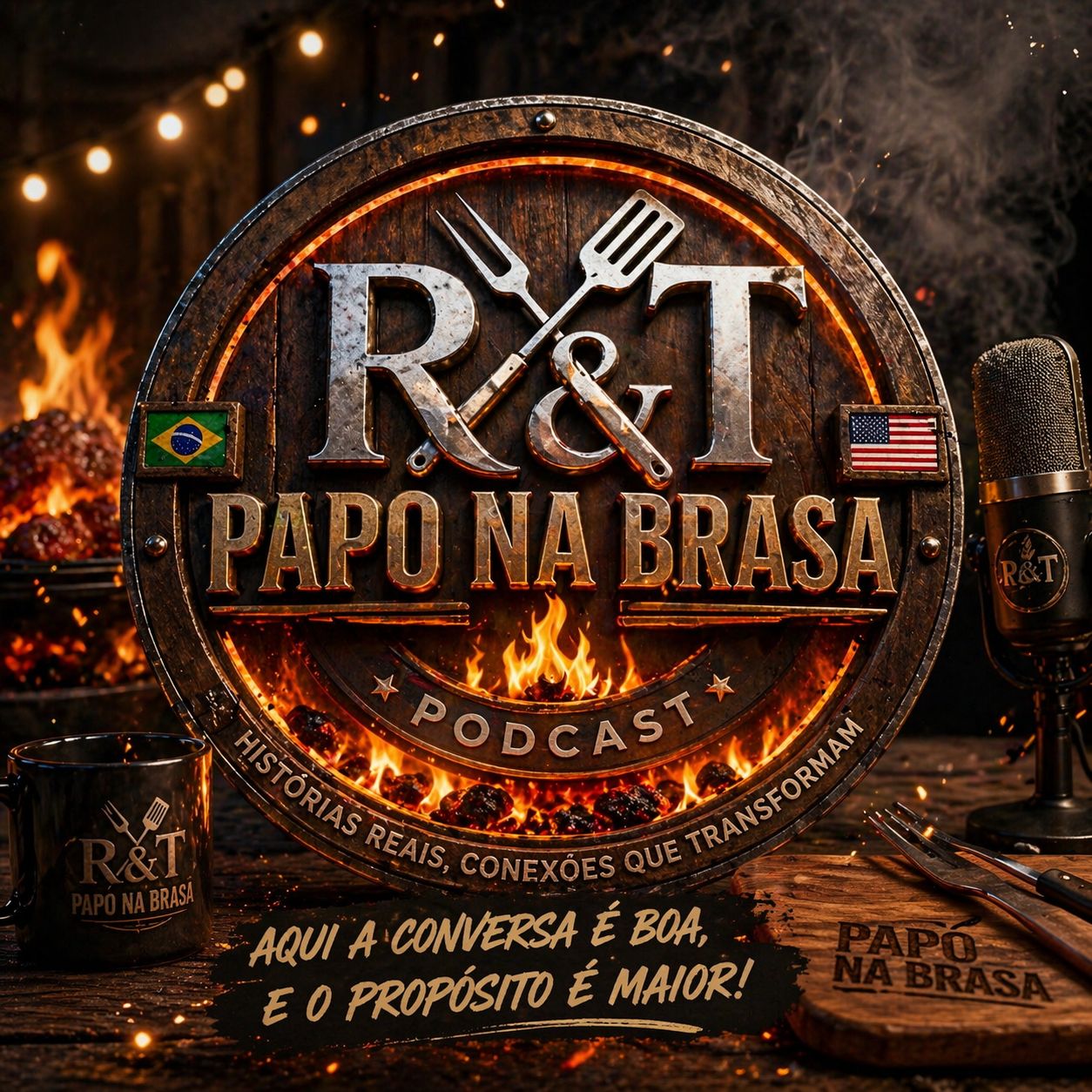 Papo Na Brasa
